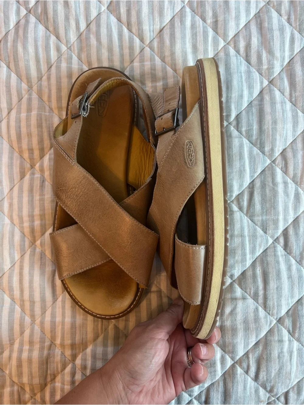 Keen men’s leather